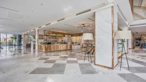 Restaurace v ubytování Holiday Inn & Suites Rayong City Centre by IHG