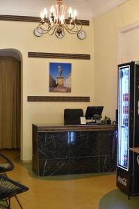 Vstupní hala nebo recepce v ubytování Green Palace + 28 fotografií