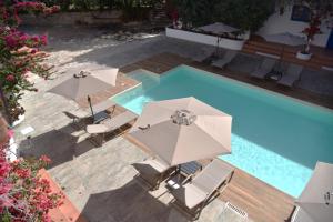 Bazen u ili blizu objekta Boutique Hotel Tilos Mare
