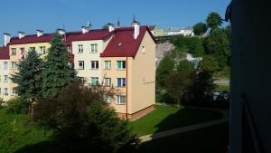 Budova, v ktorej sa apartmán nachádza