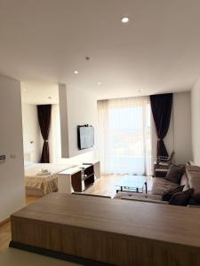 Televisor o centre d'entreteniment de Luxury Central Apartment Volkan