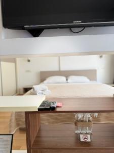Televisor o centre d'entreteniment de Luxury Central Apartment Volkan