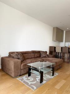 Zona d'estar a Luxury Central Apartment Volkan