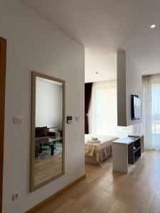 Televisor o centre d'entreteniment de Luxury Central Apartment Volkan