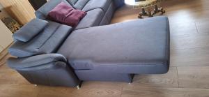 Ferienhaus für max6Gäste 2Kids 4Erwn的休息区