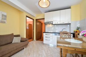 A cozinha ou cozinha compacta de Villa Zdenka