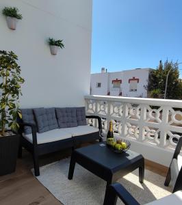 Balkón nebo terasa v ubytování Vista De Mar