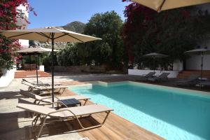 Bazen u ili blizu objekta Boutique Hotel Tilos Mare