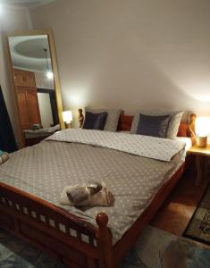 Postelja oz. postelje v sobi nastanitve Apartman 23
