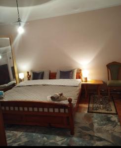 Postelja oz. postelje v sobi nastanitve Apartman 23