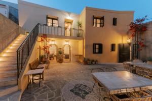 O edifício em que o cama e café (B&B) se localiza