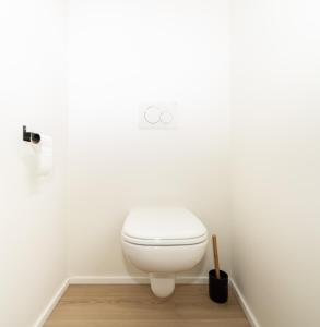 Salle de bains dans l'établissement Hôtel de la Poste