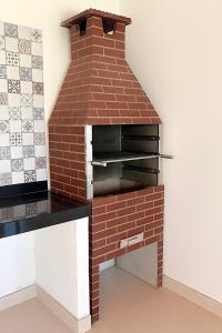 Køkken eller tekøkken på Sossego de Amaro