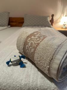 Krevet ili kreveti u jedinici u okviru objekta Apartman 23