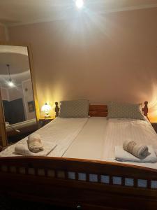 Postelja oz. postelje v sobi nastanitve Apartman 23