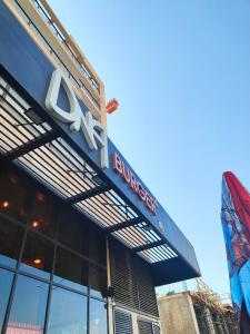 Bygningen som lejligheden ligger i