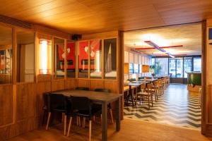 Restaurace v ubytování Onix Fira