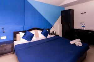 Letto o letti in una camera di Joey's Hostel Agra - 200m from Taj Mahal