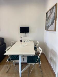TV i/ili multimedijalni sistem u objektu Le Suite del Borgo - Emerald Suite