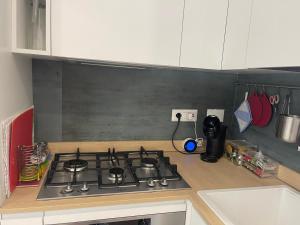 Kuhinja ili čajna kuhinja u objektu Le Suite del Borgo - Emerald Suite