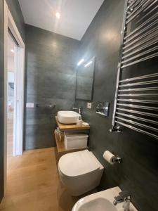 Koupelna v ubytování Le Suite del Borgo - Emerald Suite
