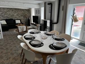 Posezení v ubytování Gîte Rubis - JACUZZI - Pairi Daiza - 6 pers