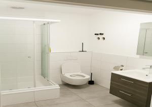 O baie la Designwohnung im Heilbronn