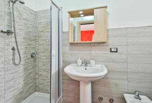 Koupelna v ubytování Casa vacanze Il Salice