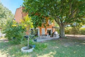 Zahrada ubytování Maison Aix En Provence