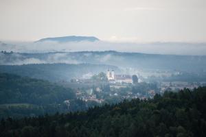 A general mountain view or a mountain view taken from a szállodákat