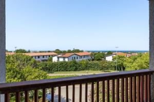 a view of a city from a balcony at Italian Experience-Altamarea Apartment in Porto Recanati