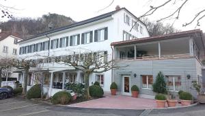 Edificio in cui si trova l'hotel