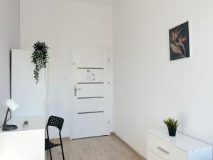 Η κουζίνα ή μικρή κουζίνα στο Gamma Room 10 min to Old Town Gdansk