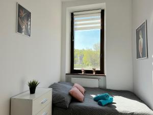 Χώρος καθιστικού στο Gamma Room 10 min to Old Town Gdansk