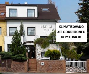Budova, kde se penzion nachází