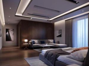 Postel nebo postele na pokoji v ubytování Luxary Home Mariott Marquis