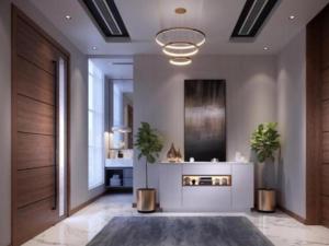 Postel nebo postele na pokoji v ubytování Luxary Home Mariott Marquis + 34 fotografií