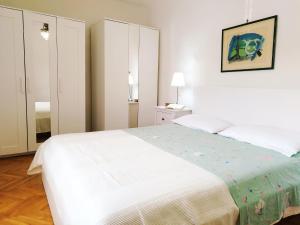 Katil atau katil-katil dalam bilik di VILLA GIULIA