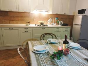 Dapur atau dapur kecil di VILLA GIULIA