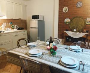 Dapur atau dapur kecil di VILLA GIULIA