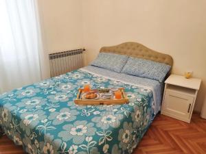 Katil atau katil-katil dalam bilik di VILLA GIULIA