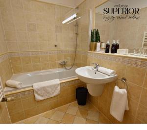Kúpeľňa v ubytovaní Hotel Claris