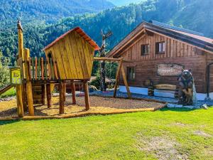 Paesaggio naturale nelle vicinanze della casa vacanze
