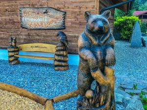 Foto dalla galleria di Feriendorf X-Alp Lodges Ötztal a Sautens