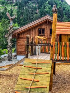 Edificio in cui si trova la casa vacanze