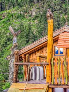 Paesaggio naturale nelle vicinanze della casa vacanze