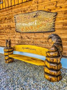 Foto dalla galleria di Feriendorf X-Alp Lodges Ötztal a Sautens