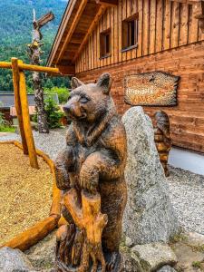 Paesaggio naturale nelle vicinanze della casa vacanze