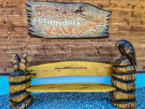 Foto dalla galleria di Feriendorf X-Alp Lodges Ötztal a Sautens