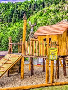 Paesaggio naturale nelle vicinanze della casa vacanze